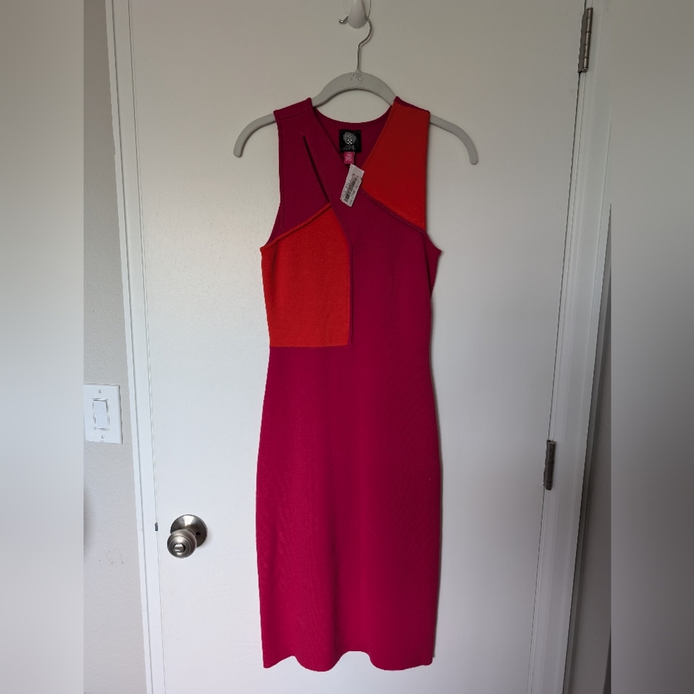 Vince Camuto Color Block dress